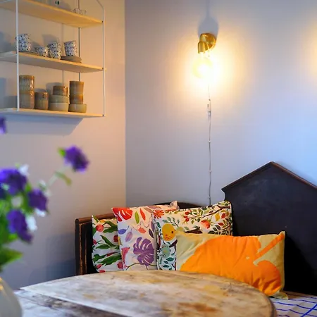 Charming Wooden House In