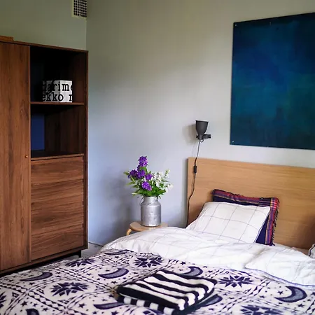 Charming Wooden House In