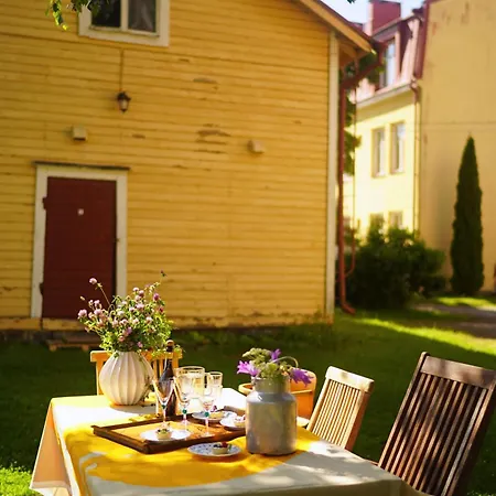 Charming Wooden House In * Vaasa