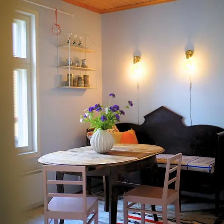 Charming Wooden House In *